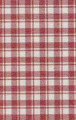13.French Check Red Silk