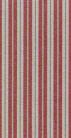13. Toile Stripe Red Cotton