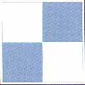 Blue and White Mosaic Tiles - Gloss Finish