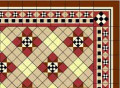 1/24th Victorian Tile Wallpaper
