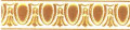 34912 Gold Frieze