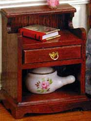 Chippendale Nightstand