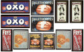 Shop Advertising Signs 