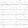 Embossed White Brick Flemish Bond