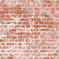 Embossed Weathered White Brick Flemish Bond