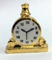 Mantle Clock - Brass Finish