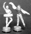 DH170 Ballet Dancers Ornaments