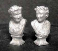DH180 Pair of Galle Busts