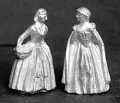 DH206 Pair of Royal Doulton Style Ladies in Summer