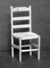 1/24th Chair - Ladder Back