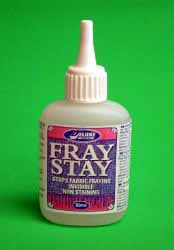 Fray Stay Fabric Adhesive