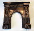 Wem - Black Resin Fire Surround