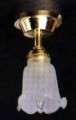 Tulip Shade Ceiling Light.