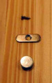 Magnet with plate