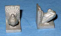DH189 Dove Bookends