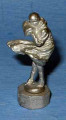 DH195 Art Deco Figure - Windy Day