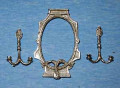 1/24th Scale Girandole Mirror Kit