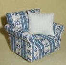  2. Blue Armchair
