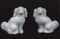DH121  Staffordshire Dogs